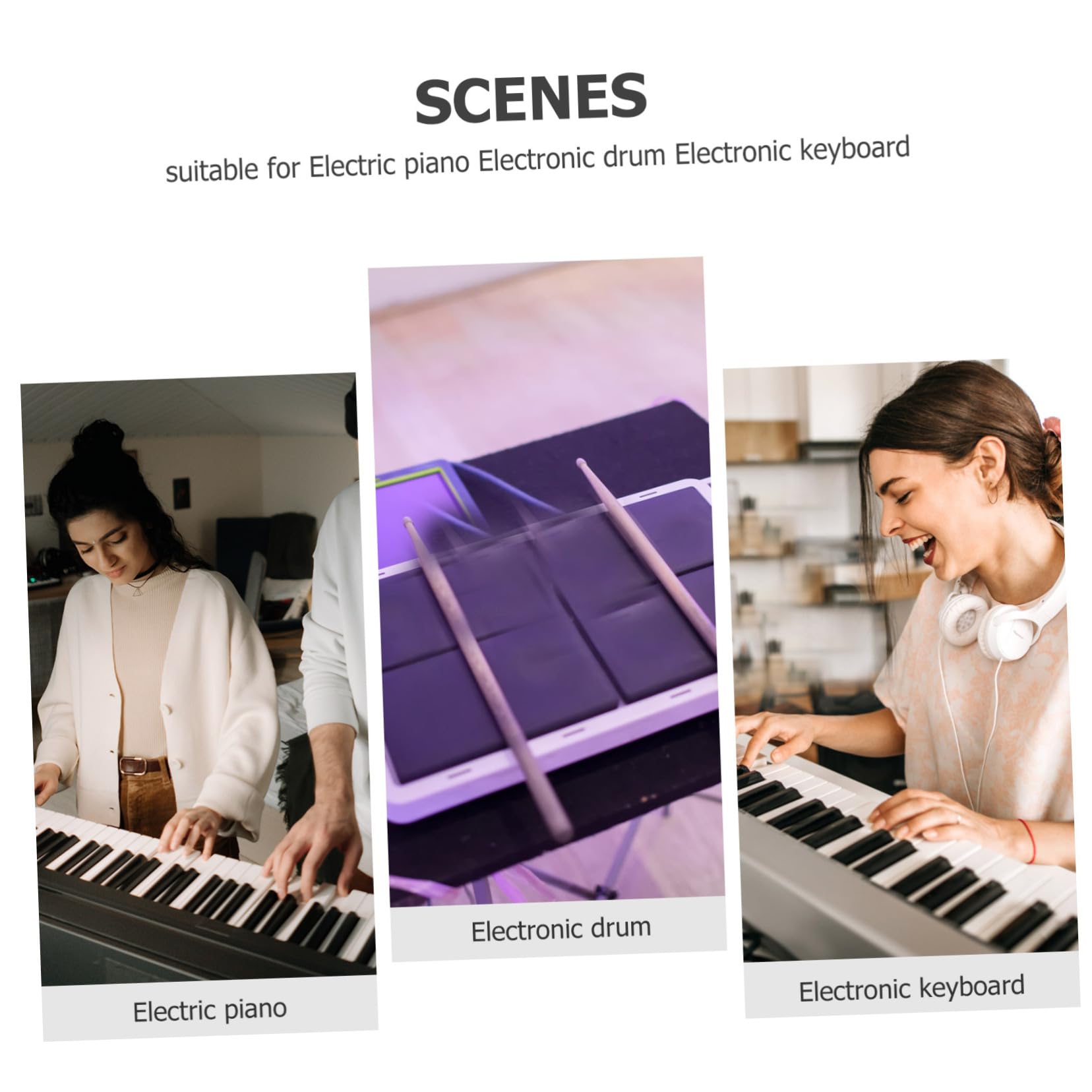 SUPVOX 2pezzi Cavo Midi Usb Da Metri Per Tastiera Elettronica Adattatore Professionale Per Pc e Laptop Con Trasmissione Dati Stabile e Compatibilità