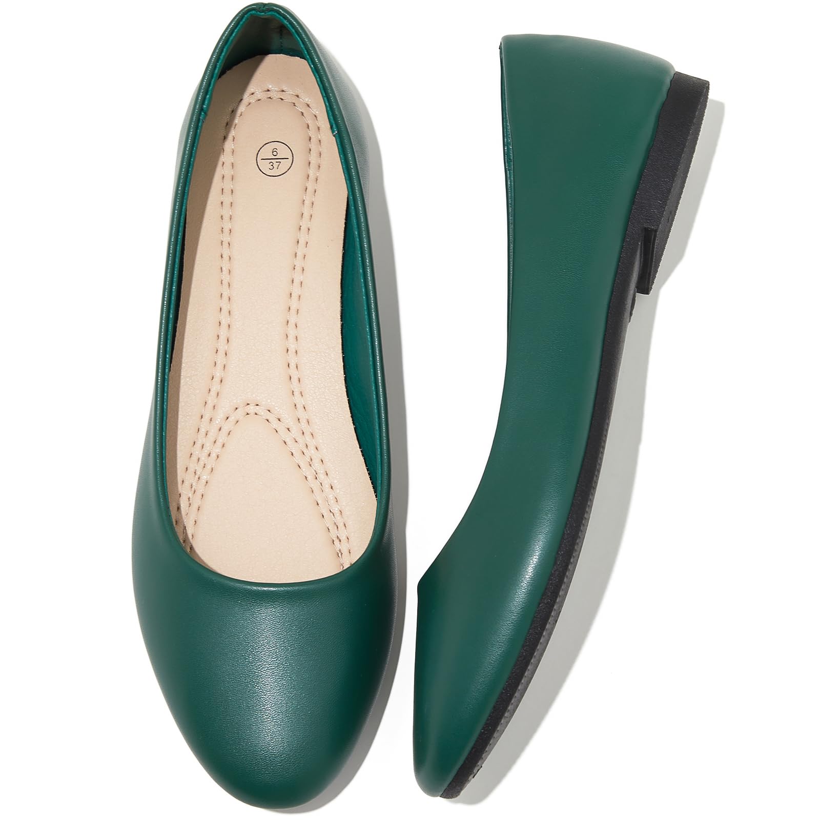 Women's Ballet Flats Shoes Dress Slip on Shoes
