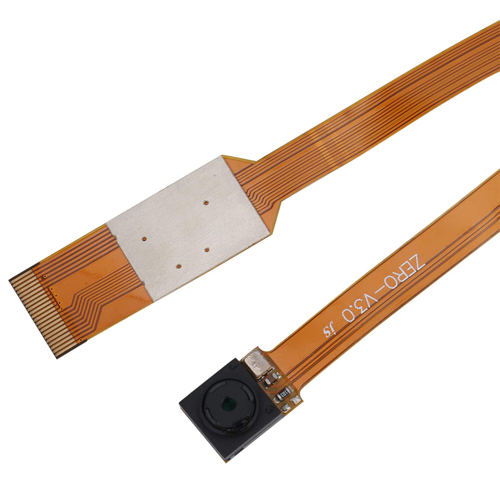 Walfront HBV-ZERO-V3.0 Modulo Videocamera HD 5MP Grandangolo 69,1° per ZERO, Cavo 30 cm/11,8 Pollici, Risoluzione Video 1080P
