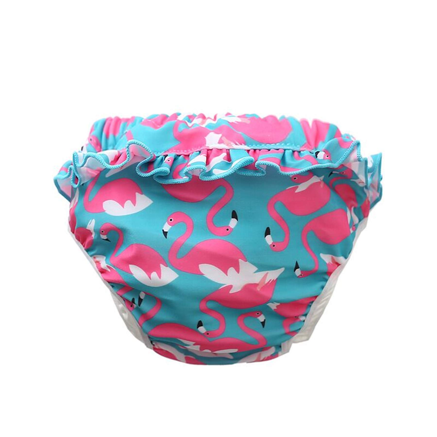 Neue Entzückende Wiederverwendbare Baby Schwimmhose Mädchen