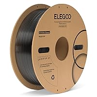 Vista 26 de ELEGOO - Filamento de ácido poliláctico PLA Plus de 1/16", negro, 8.82 libras, resistente y duradero, precisión dimensional +/- 0.02 mm, paquete