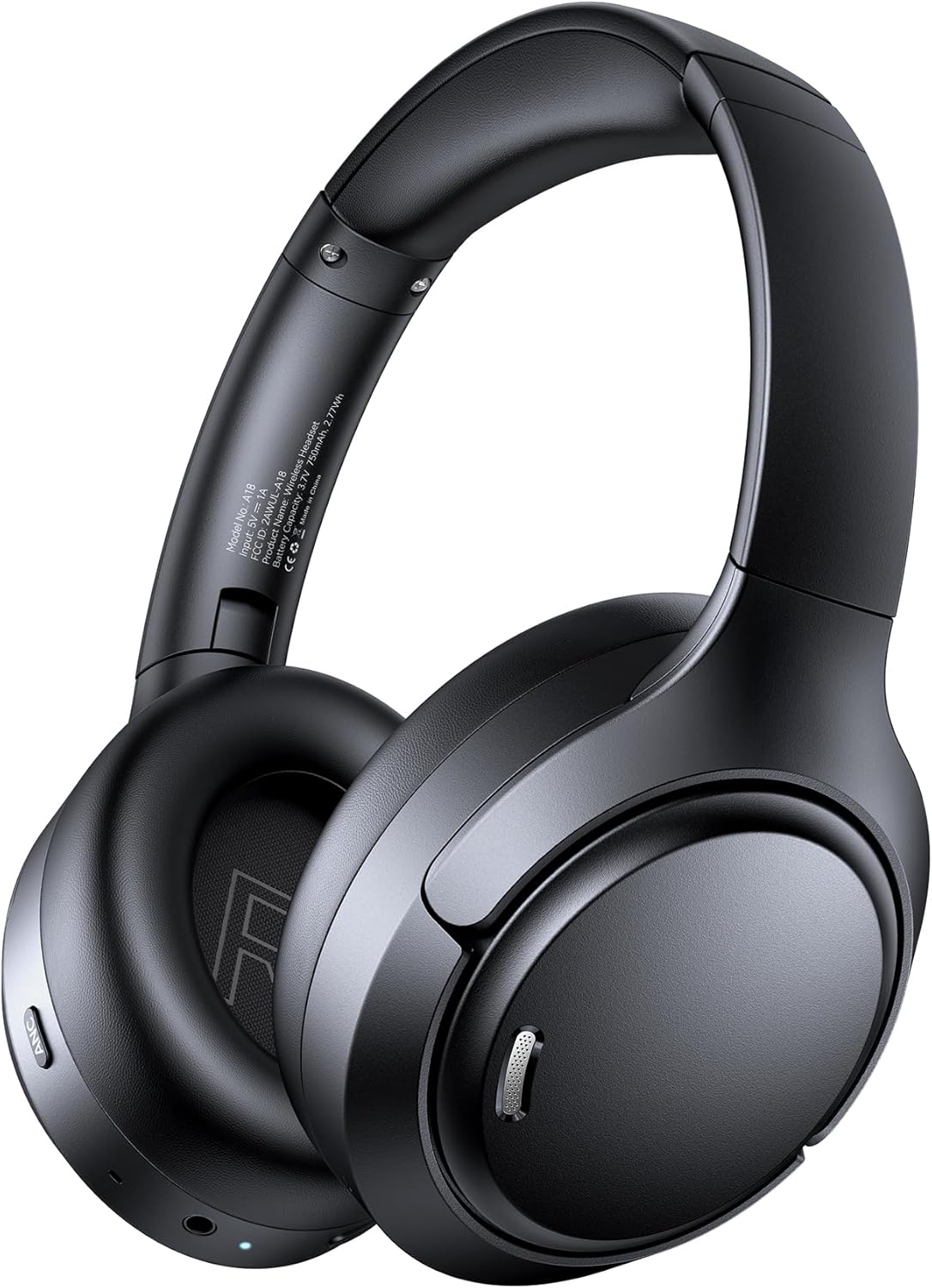 Hybrid Active Noise Cancelling Headphones Wireless