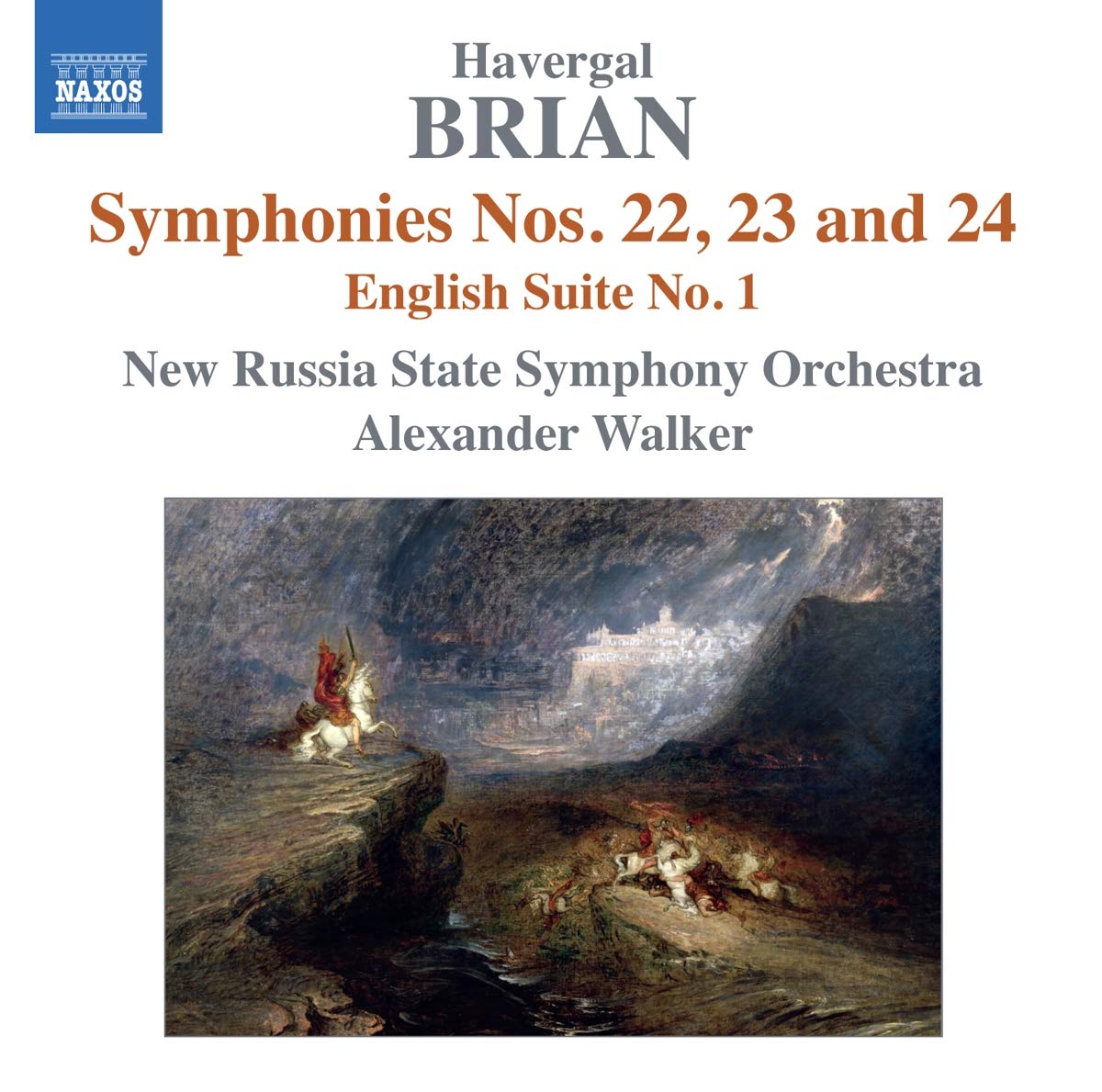 Brian: Symphonies No. 22-24