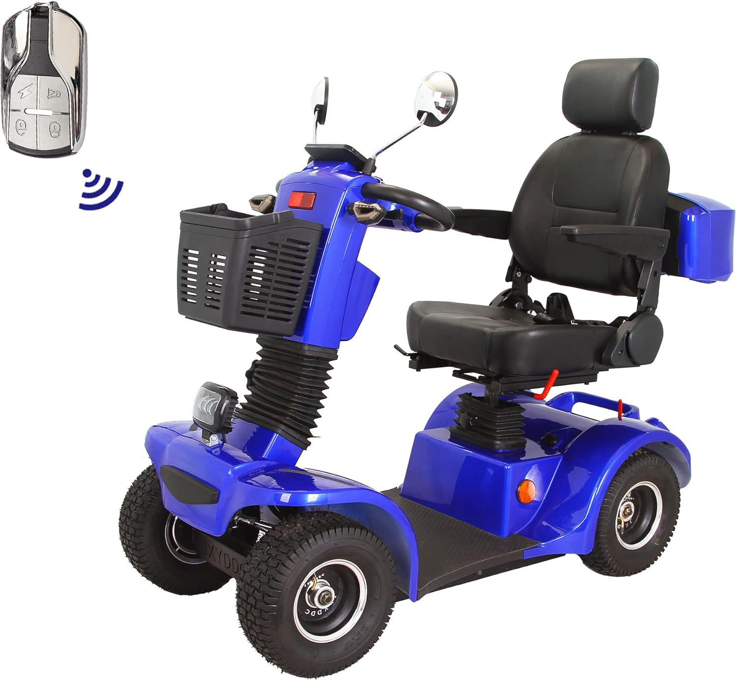 Xmatch Mobility Scooters for Adults & Seniors, Heavy Duty 4