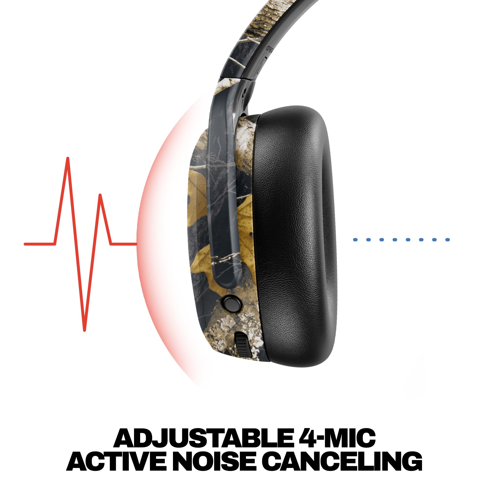 Skullcandy Crusher ANC 2 Over-Ear Active Noise Cancelling Wireless