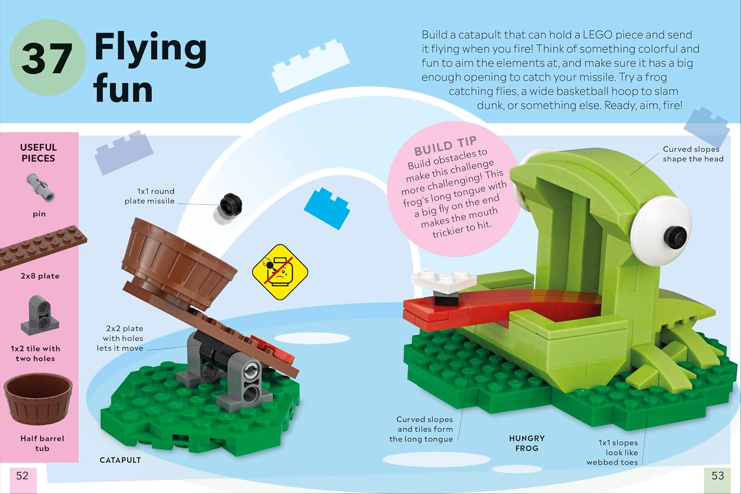 LEGO Fun Family Challenges: 50 Boredom-Busting Ideas to Build and Play      Cards – October 29, 2024