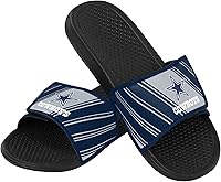 Vista 117 de FOCO mens NFL Team Logo Legacy Sport Slide Sandals