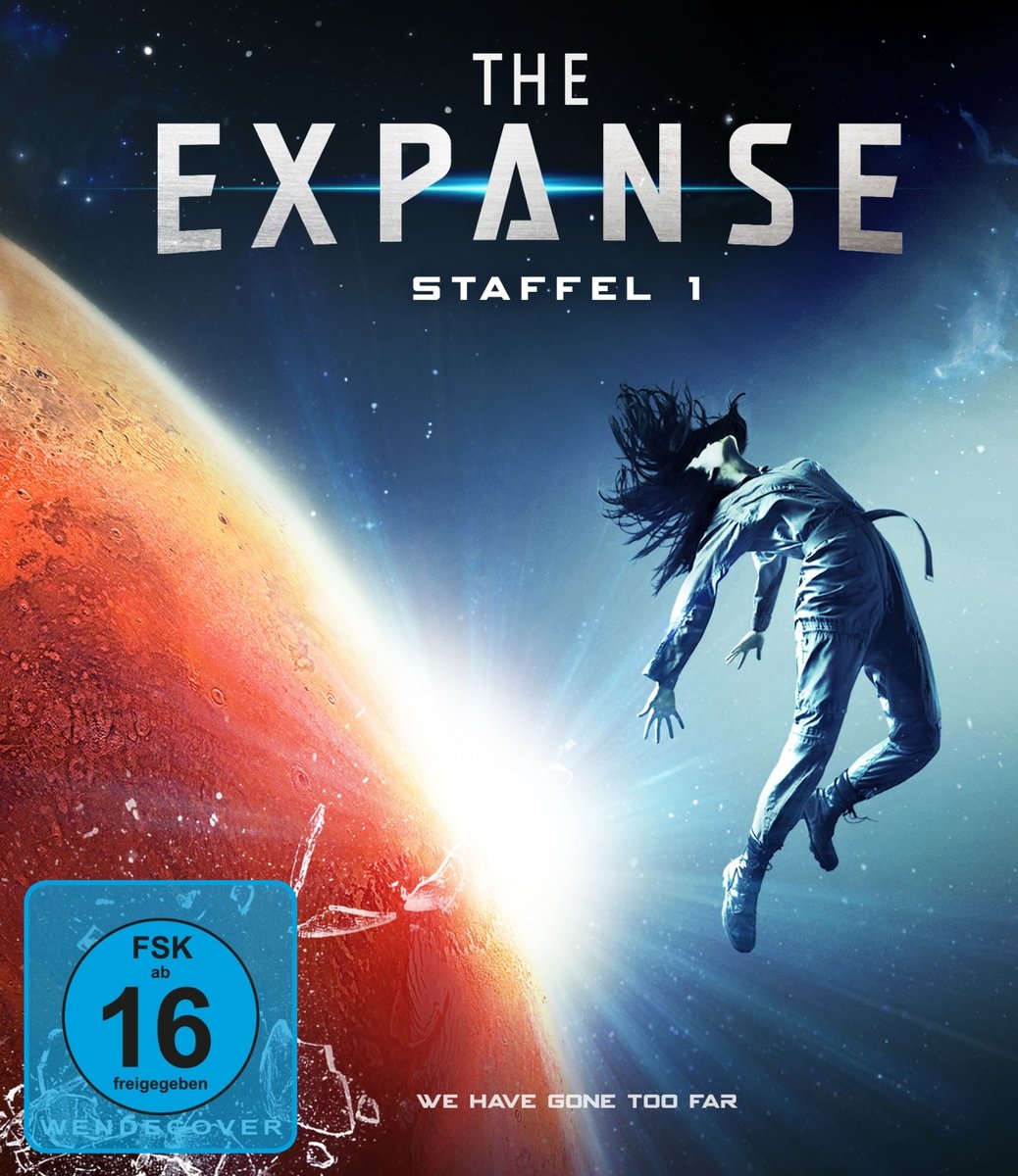 The Expanse-Staffel 1 [Blu-ray]