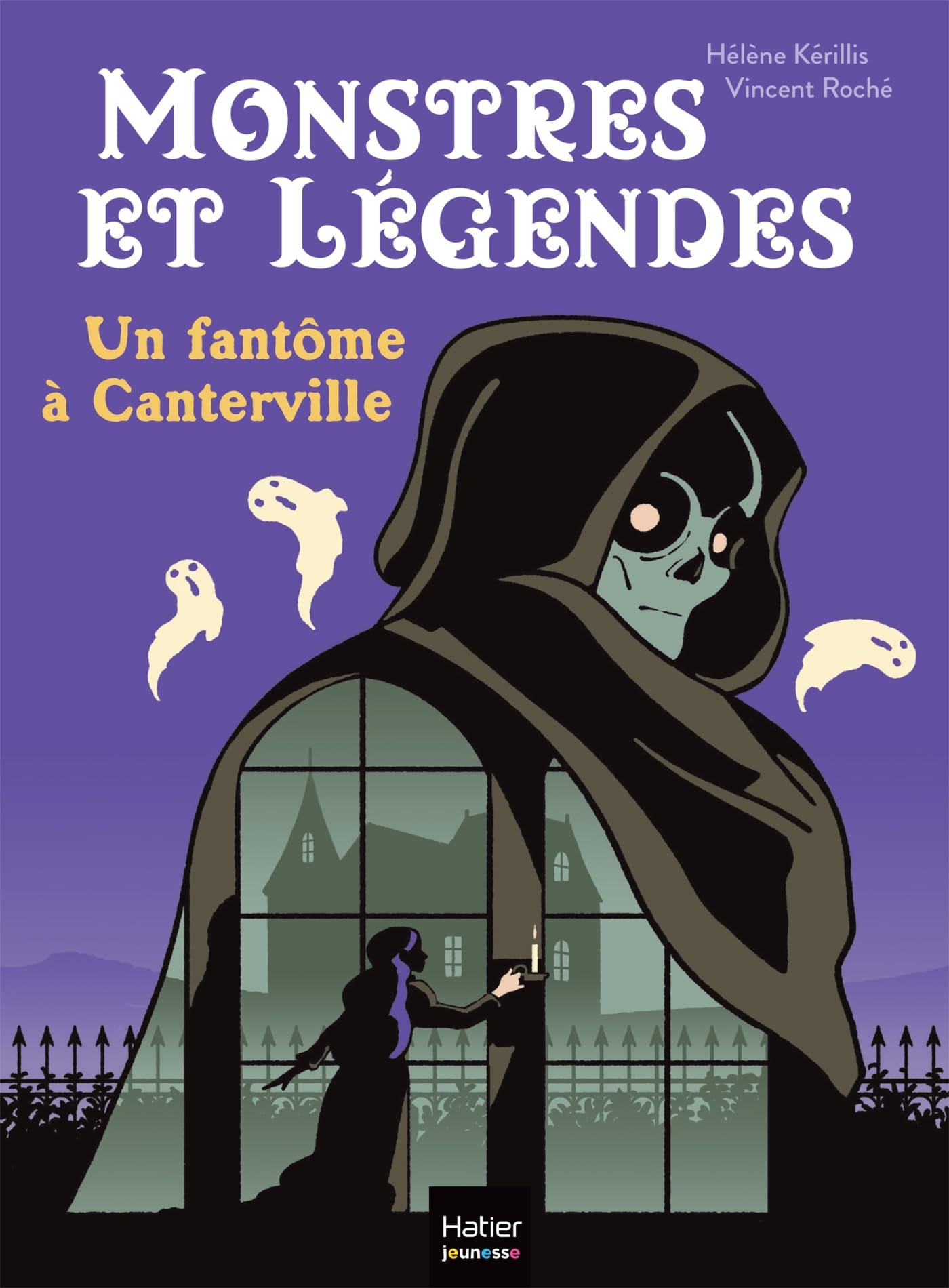 Monstres et légendes - Un fantôme à Canterville - CE1/​CE2 8/​9 ans