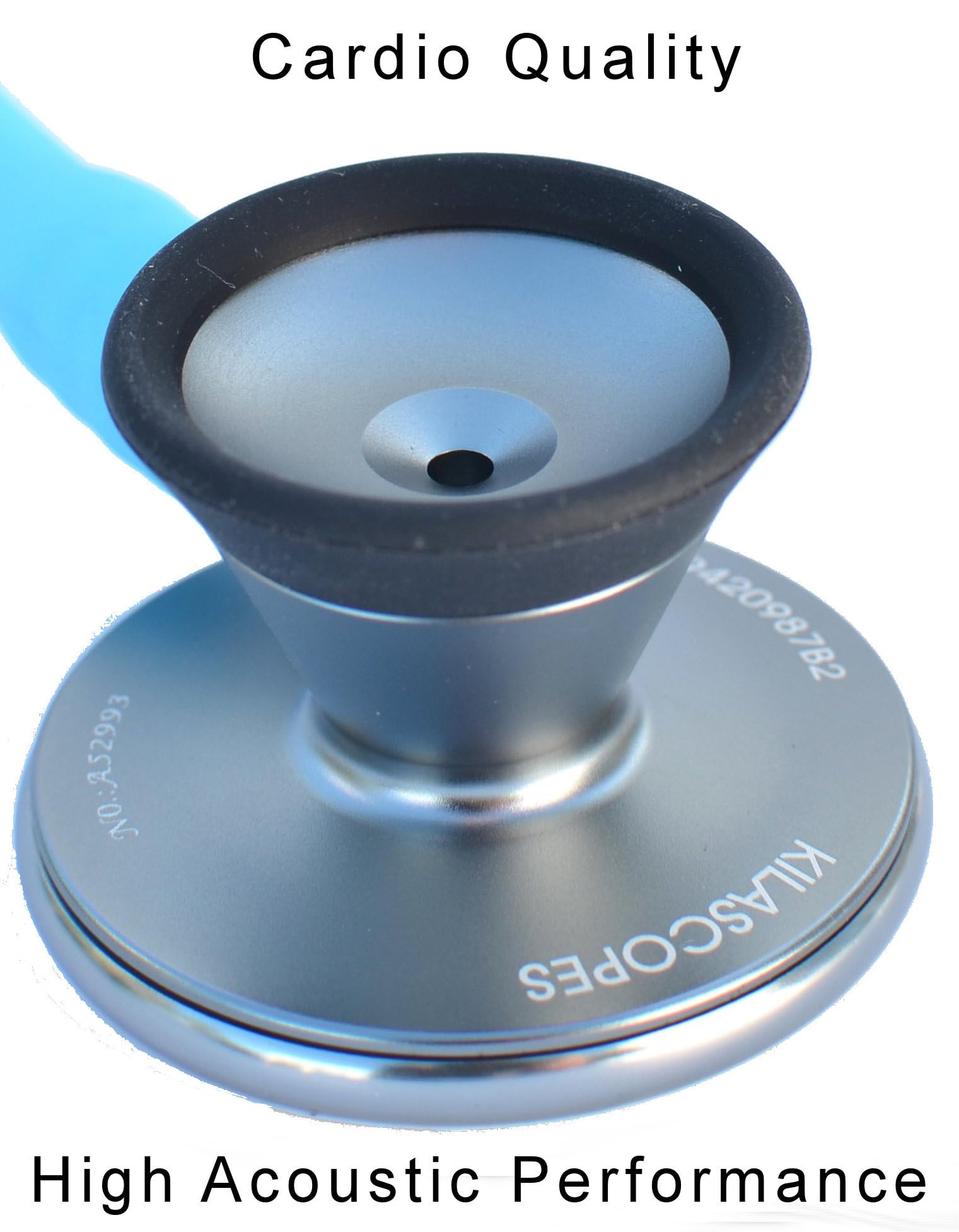 Bell RX 771 - Estetoscopio de cardiología de doble cabeza con campana