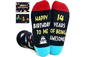 14th Birthday Gift Socks: A Perfect Present for Teens Age 14
