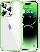 Vista 56 de HOOMIL Funda para iPhone 7 Plus/iPhone 8 Plus de 5.5 pulgadas, no amarillea, protección contra caídas, cubierta trasera dura transparente