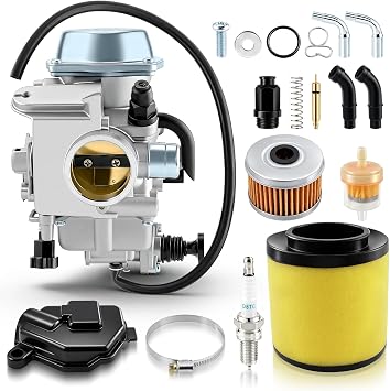 Carbhub TRX300 Carburetor for Honda 300 TRX300 Fourtrax 1988-2000 Carb
