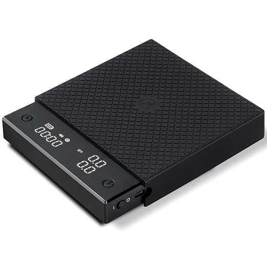 TIMEMORE Black Mirror Basic PRO Coffee Scale with Timer, Flow Rate Measurement, Digital Coffee Scale