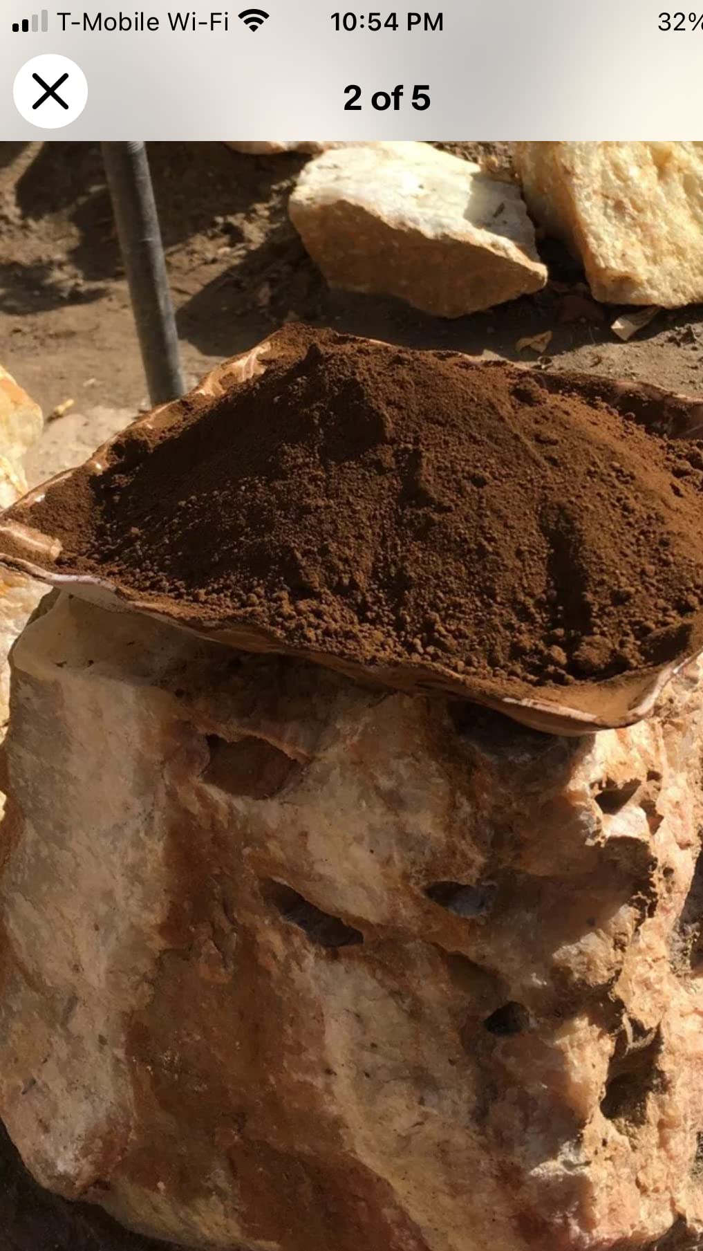 Buy Chocolate Brown (1 Lb) Pigment/dye for Concrete,Wall Paint,Plaster