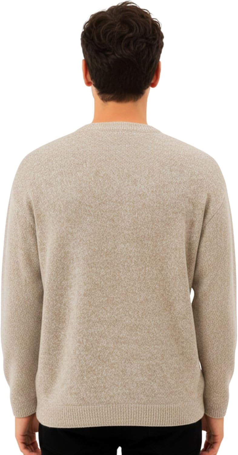 Gamboa Alpaca Sweater for Men and Women Light and Softness Crewneck Wool Knitted Fall Winter Sweaters - Image 2