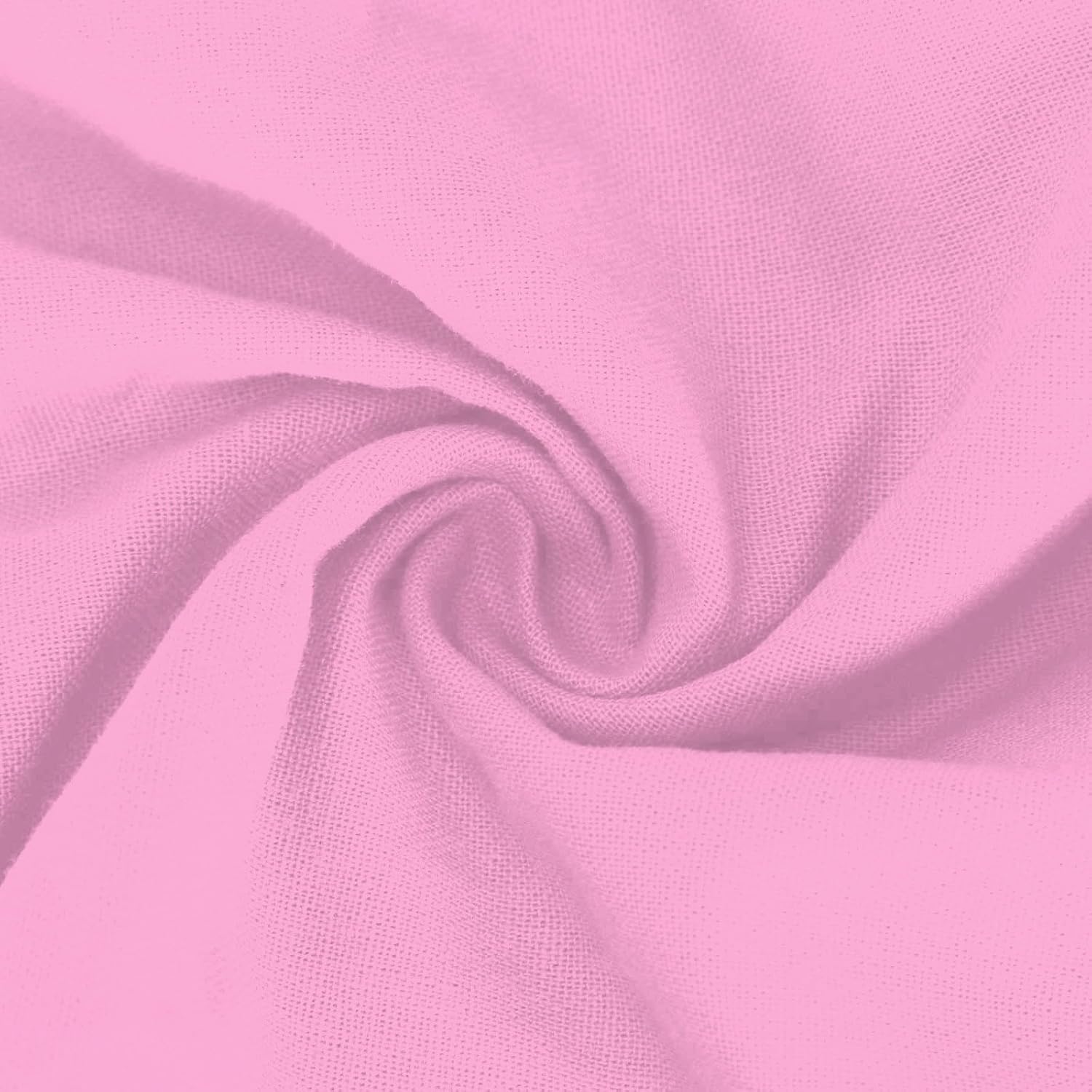 Cotton Linen Pants Women Summer Boho Dressy Casual Straight Leg Capri Pants Elastic Waist Beach Trousers with Pockets - Image 3