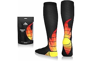 NEWZILL Circulation Compression Socks for Men & Women