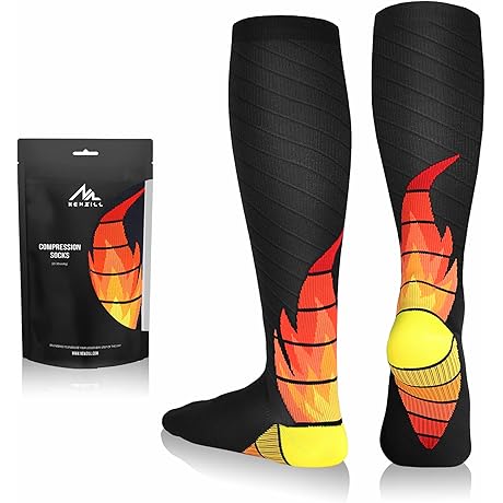 NEWZILL Circulation Compression Socks for Men & Women