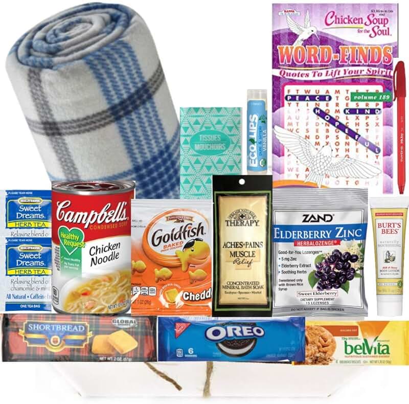 get well gift basket for men