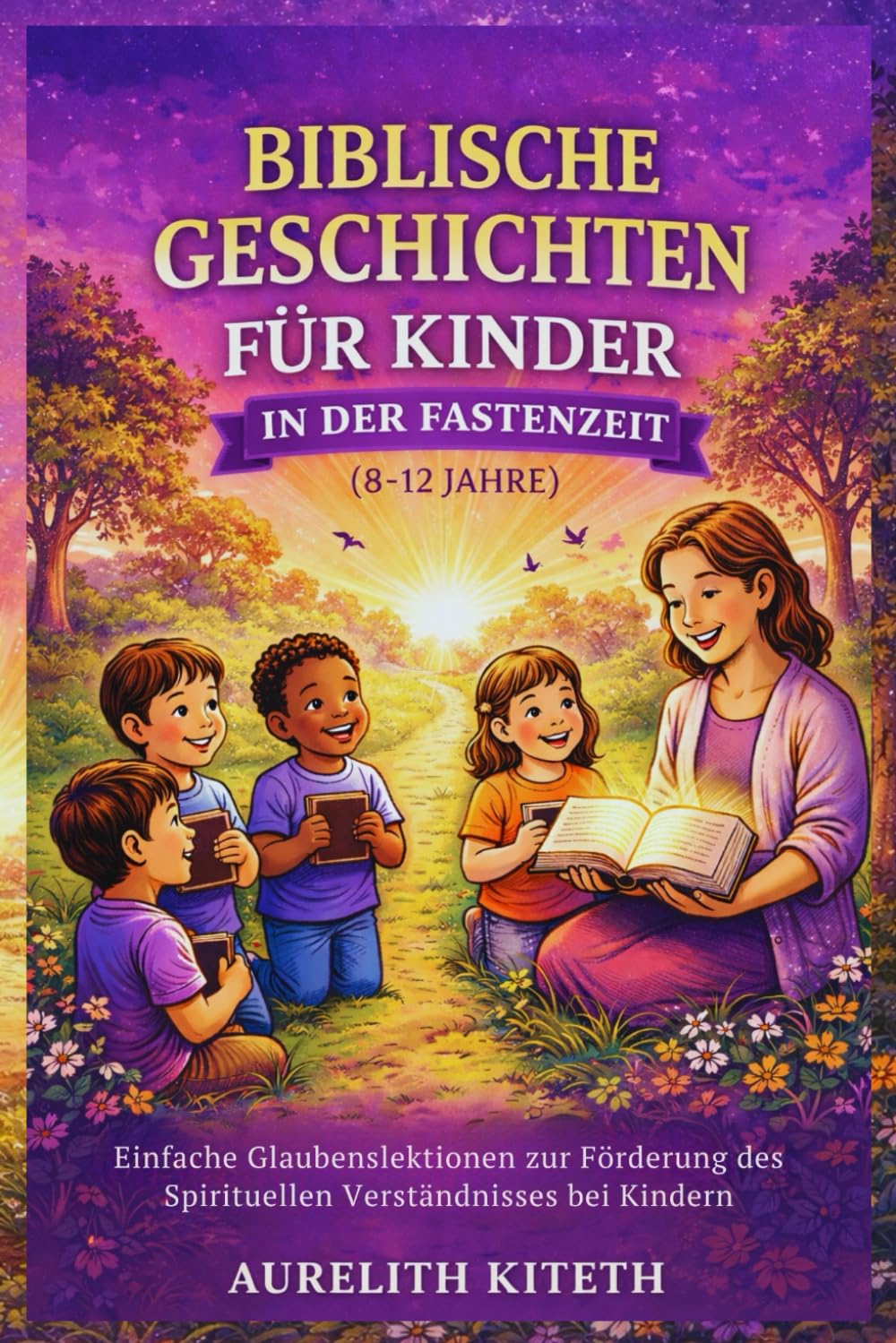 BIBLISCHE GESCHICHTEN FÜR KINDER IN DER FASTENZEIT (8-12 JAHRE): Einfache Glaubenslektionen zur Förderung des Spirituellen Verständnisses bei Kindern