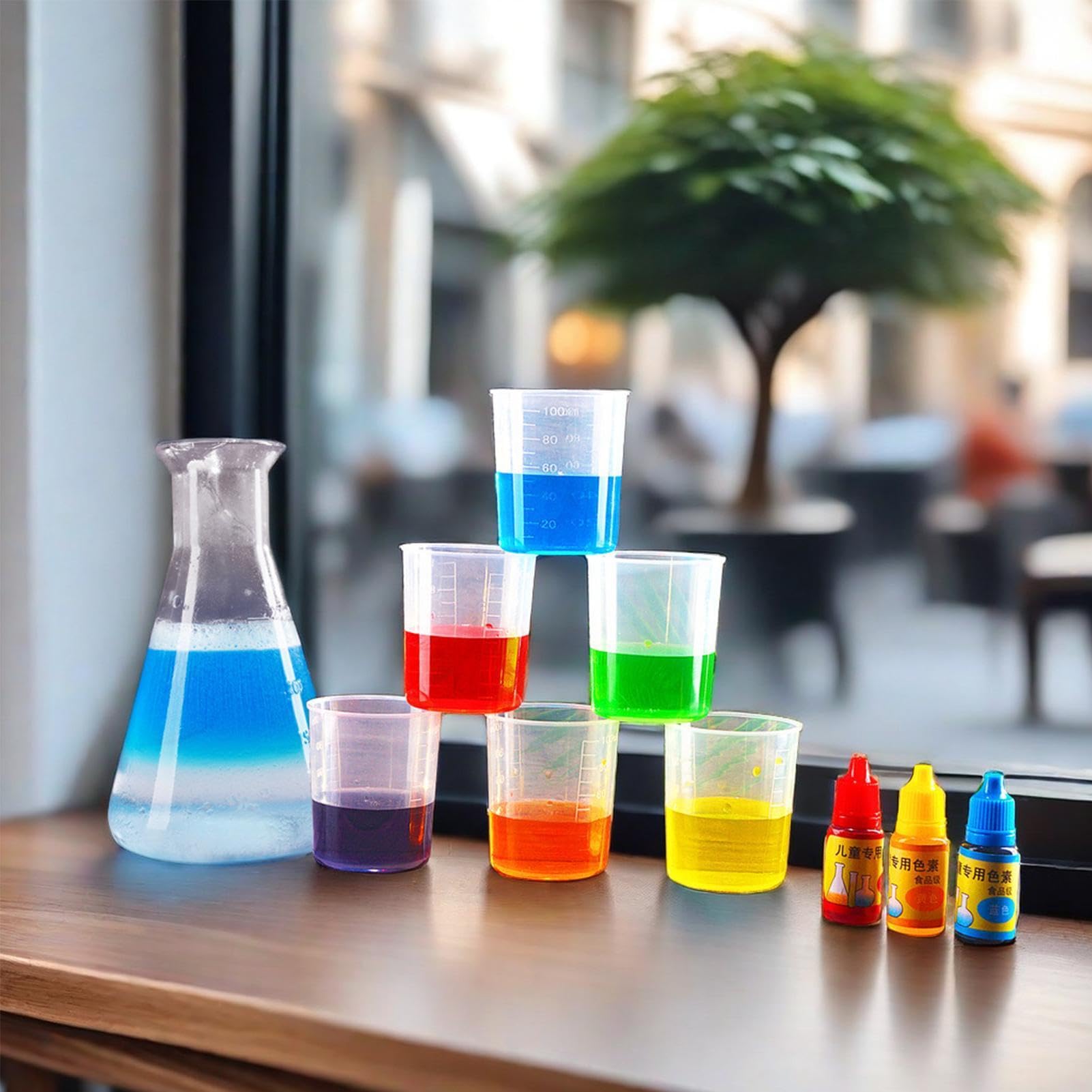 Experimentos De Ciencia Infantiles Laboratorio Científico STEM Educativo