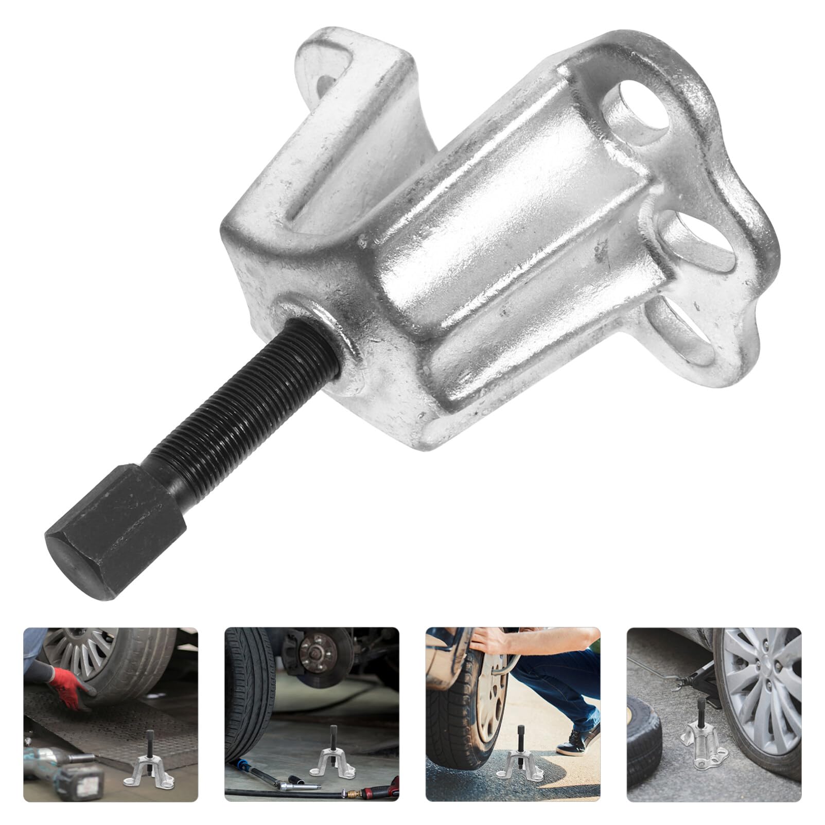 SOLUSTRE Wheel Hub Puller Tool Gear Bearing Puller for Dent Removal Axle Remover