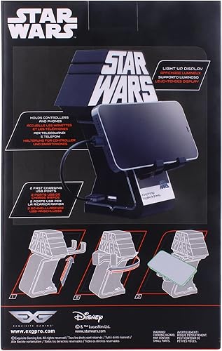 Miniatura 4 de Exquisite Gaming - Logotipo de Star Wars Ikon (Net) (CGIKSW400449)