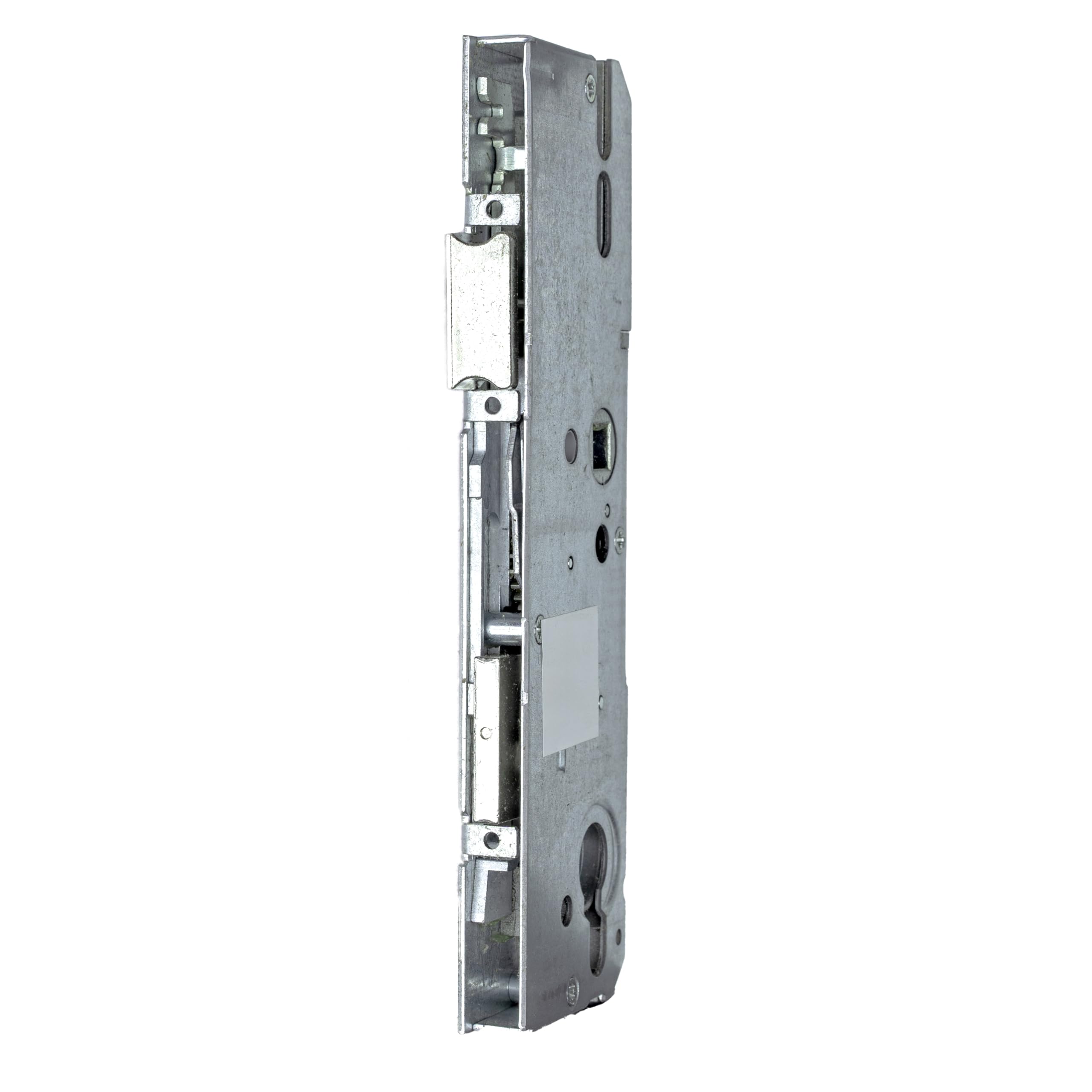 Serrure de réparation KFV 8250 | Serrure à mortaiser pour rénovation, pour verrouillages multipoints - Boîtier de serrure pour réparation ou remise en état | Entraxe 92 mm, profondeur du carré 45 mm