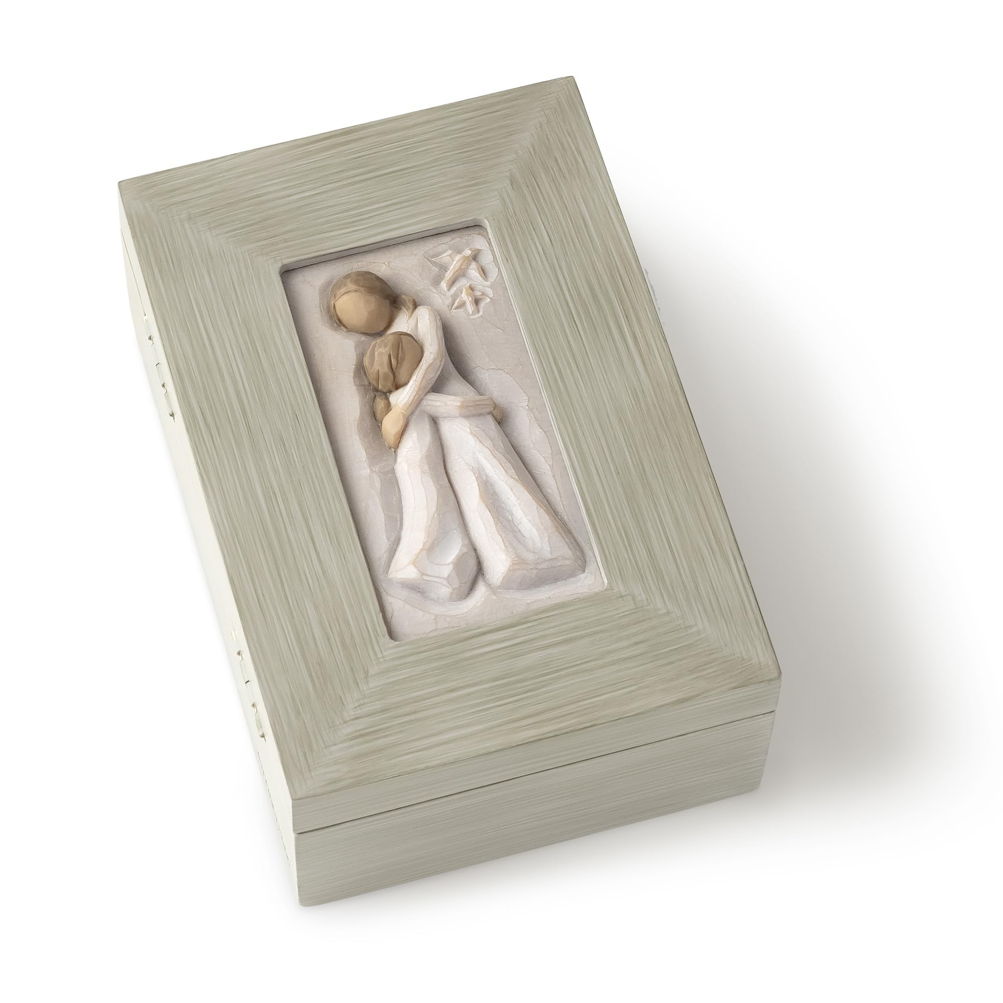 Enesco 26626 Willow Tree Erinnerungsbox Mutter und Tochter
