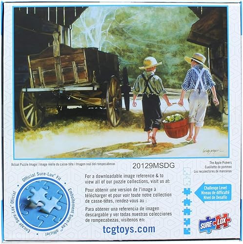 Miniatura 2 de Heide Presse - Rompecabezas de 1000 piezas de Apple Pickers