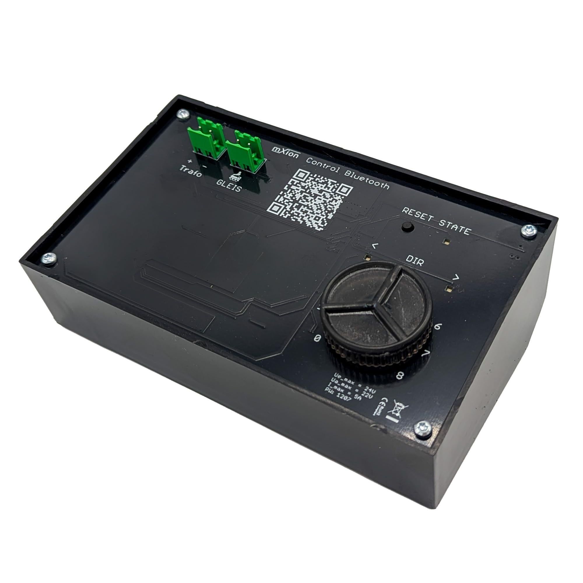 Elektronischer Fahrregler 2.0 5 A analog mit App-Steuerung - Gartenbahn Spur G Zubehör