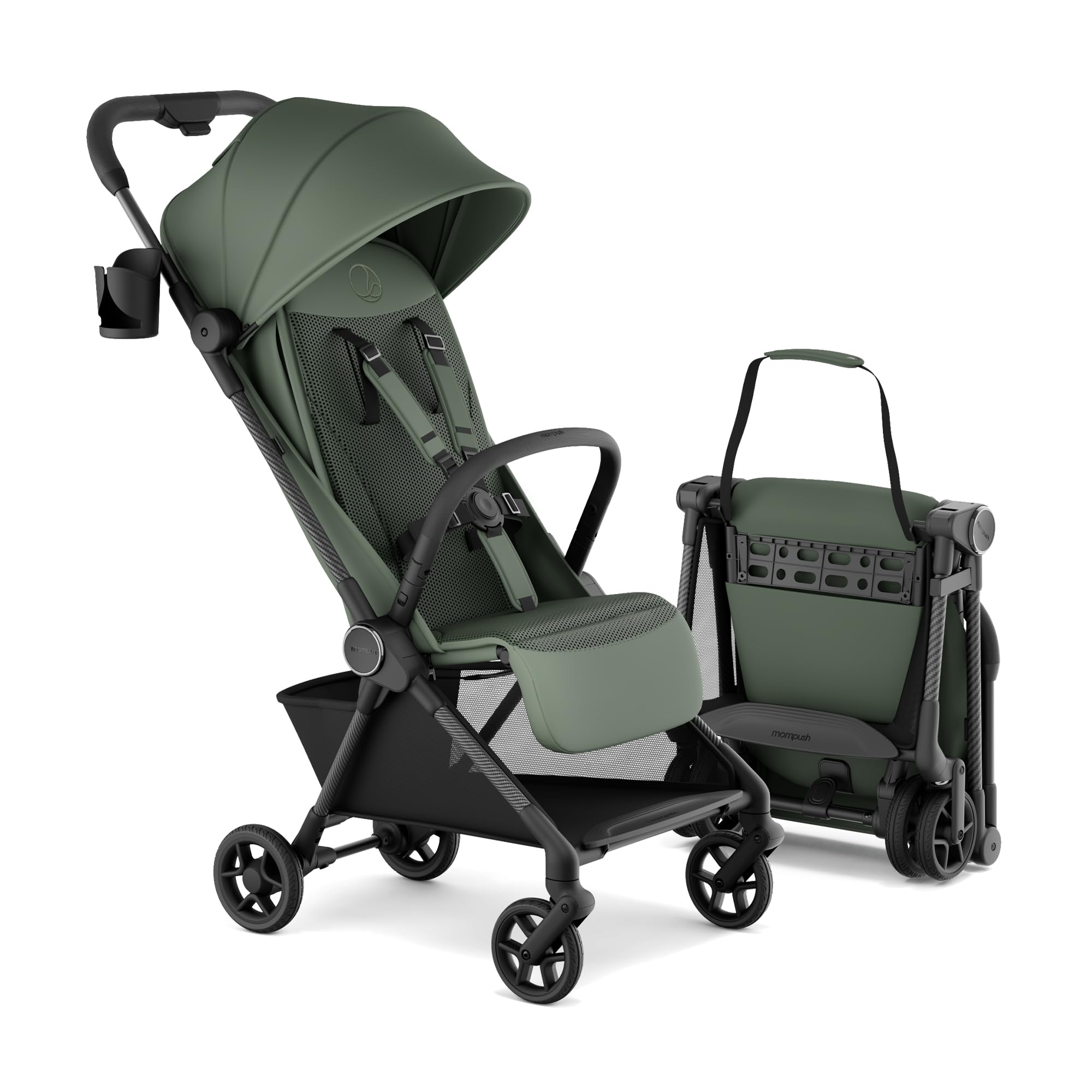 Mompush Nexis Carbon Stroller