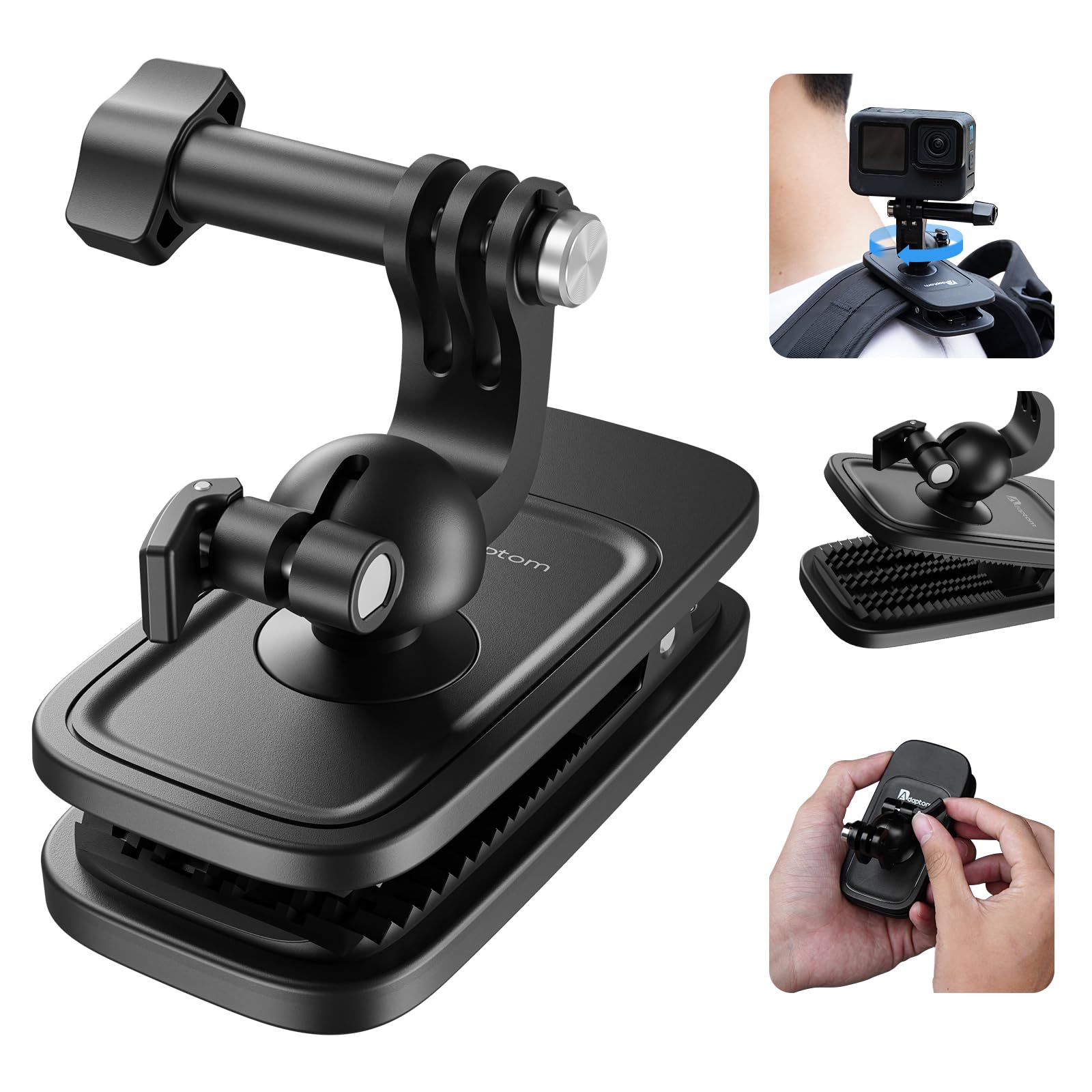 GoPro - GoProMAX Tripod &amp;バッグアタッチメント付き Amazon.com : GoPro Max Grip + Tripod - Official GoPro Mount