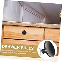 Vista 8 de Perillas de gabinete mate de un solo agujero para aparadores, armarios de cocina y armarios, tiradores de hardware modernos
