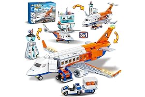 LEGO City Passenger Airplane Building Set 60262