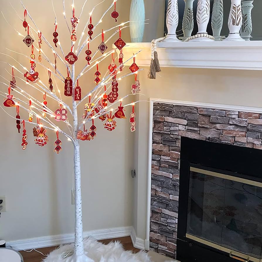 star treeです 6 FT Christmas Tree Lights- Multi-Color – Oberon Distribution