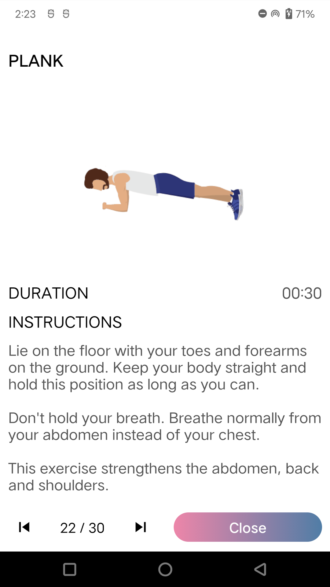 Does Abs In 30 Days App Work at Lynne Beckwith blog