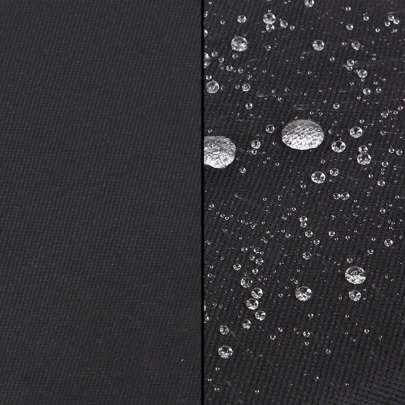 Funda para Barbacoa Impermeable 600D Oxford 147x61x122 cm Protectora Jardín para Parrilla de Carbón