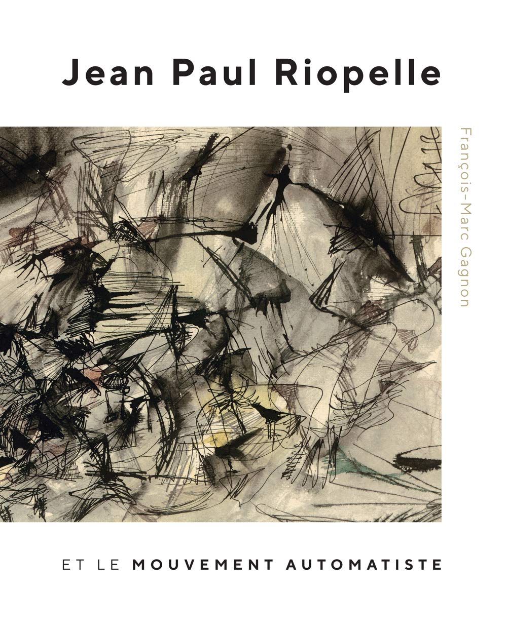 Jean Paul Riopelle livre sur l'histoire de l'art de collection