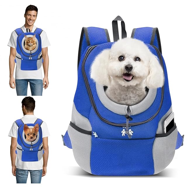 PETCUTE Mochila para Perros Mochila Bolsos para Perros pequeños transportador de Perros portabebés…