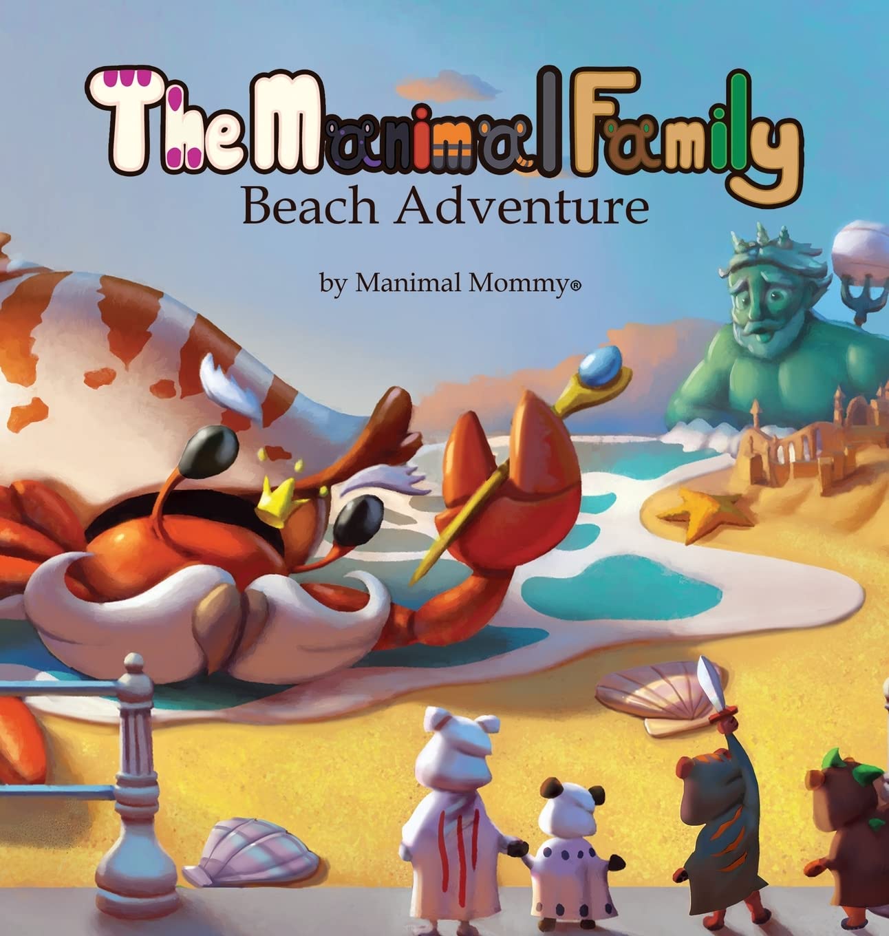 The Manimal Family Beach Adventure
