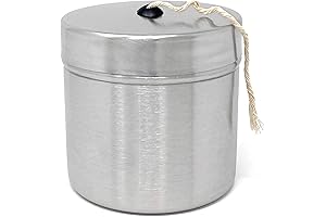 Stainless Steel with Cotton Cooking Twine