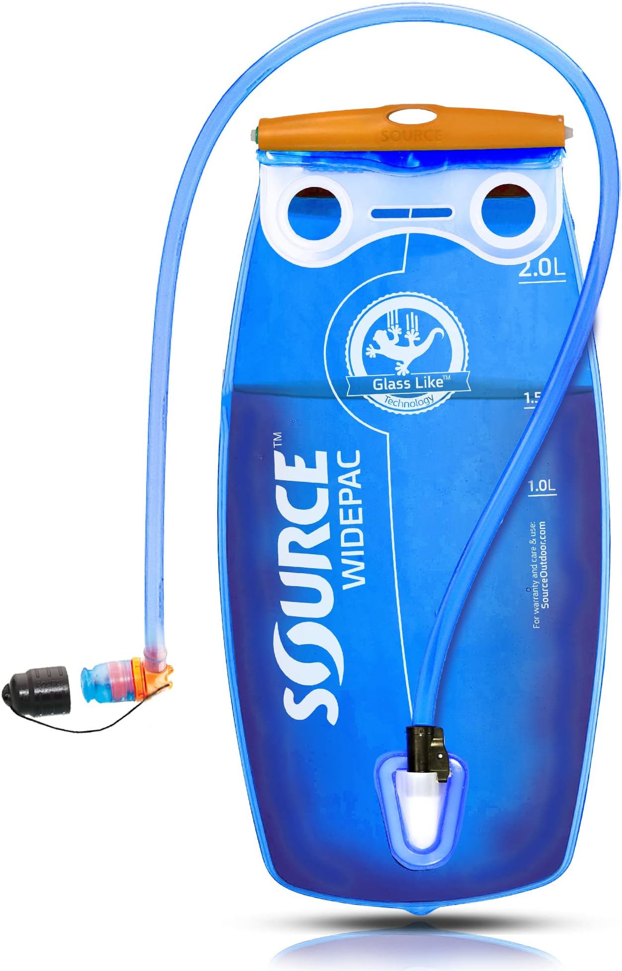 Outdoor Widepac Hydration System Reservoir with Helix Bite Valve