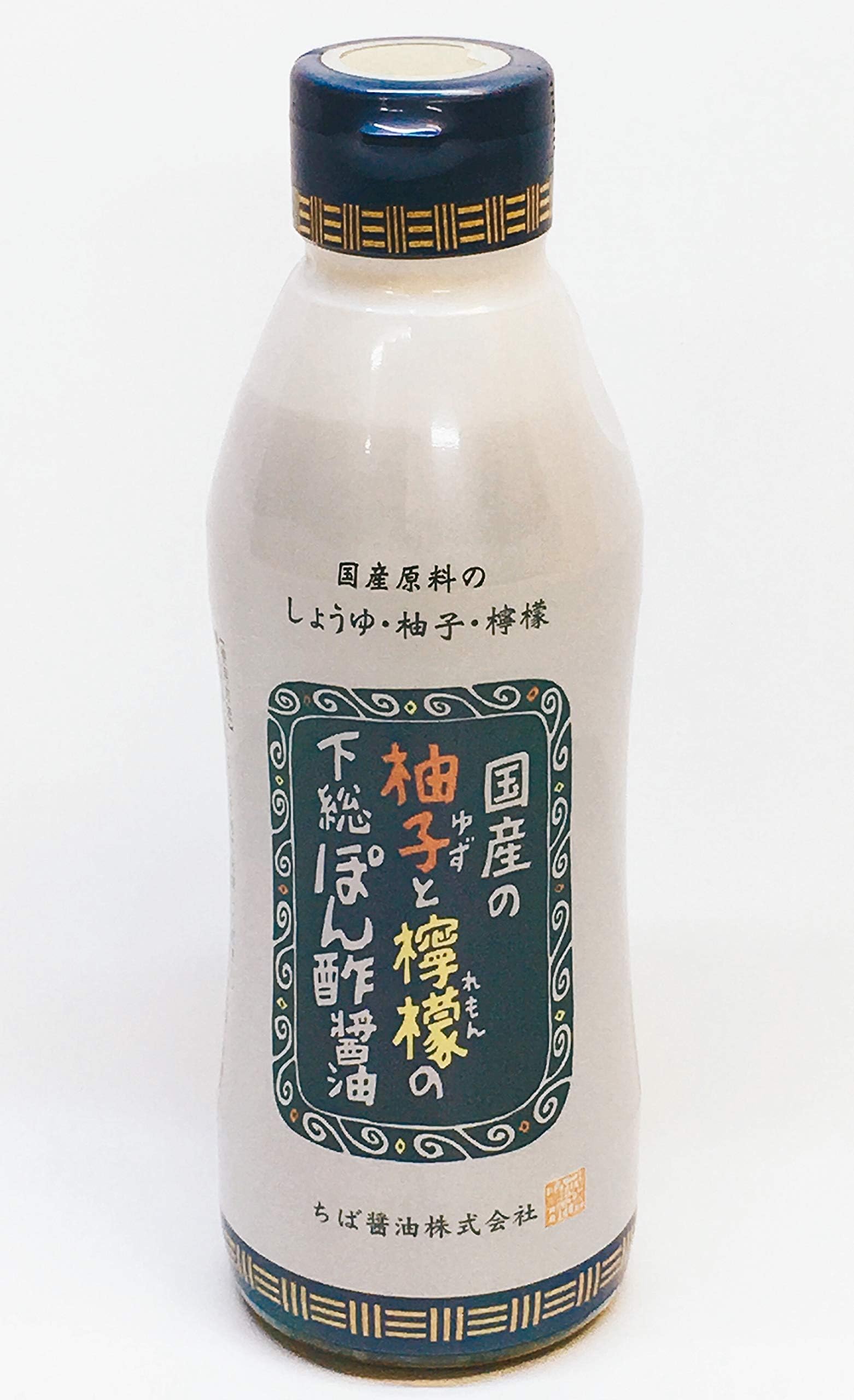 SHIMOUSA PONZU SHOYU of Yuzu & Lemon 12.1 Fl Oz. All Ingredient is Japanese Soy Sauce, Yuzu, Lemon. This bottle is airless after use, so it retains its flavor until used up.