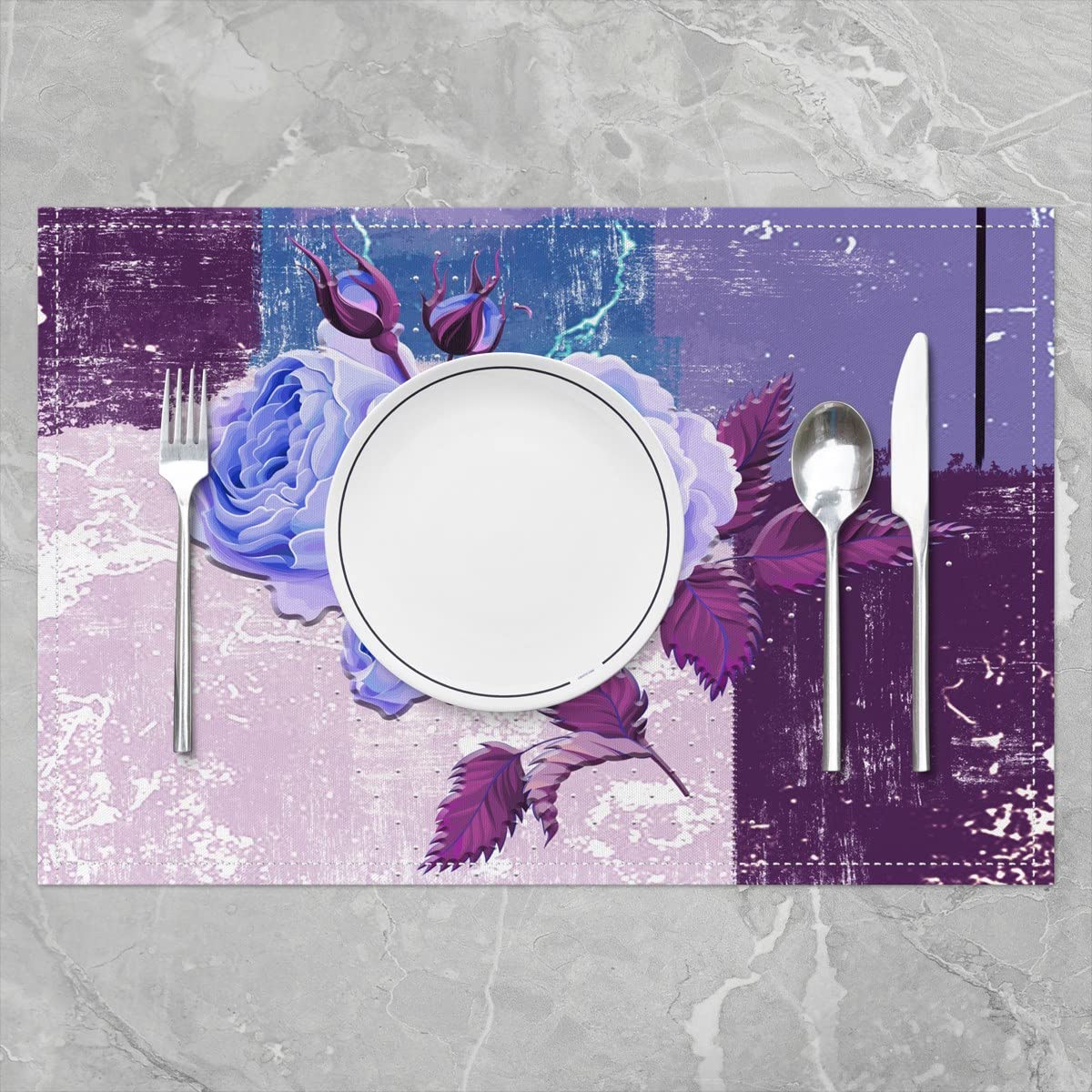 Abstract Placemats Set of 4 - Image 2