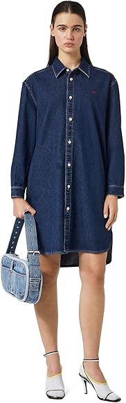 Amazon.co.jp: (ディーゼル) DIESEL レディース 長袖 シャツ  