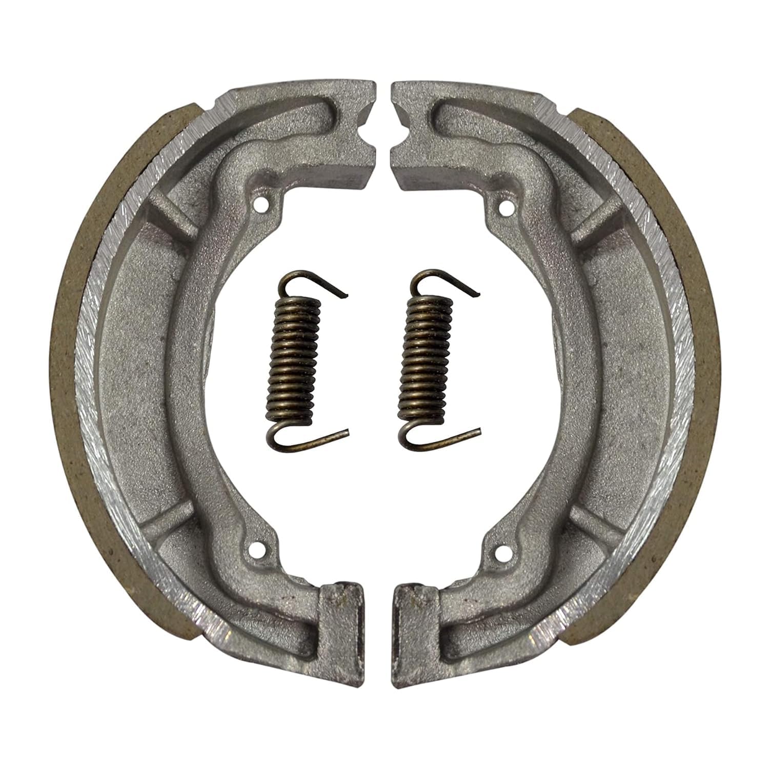 VTRUST Brake Shoe Set Compatible for Hero Karizma, Rear-image-10