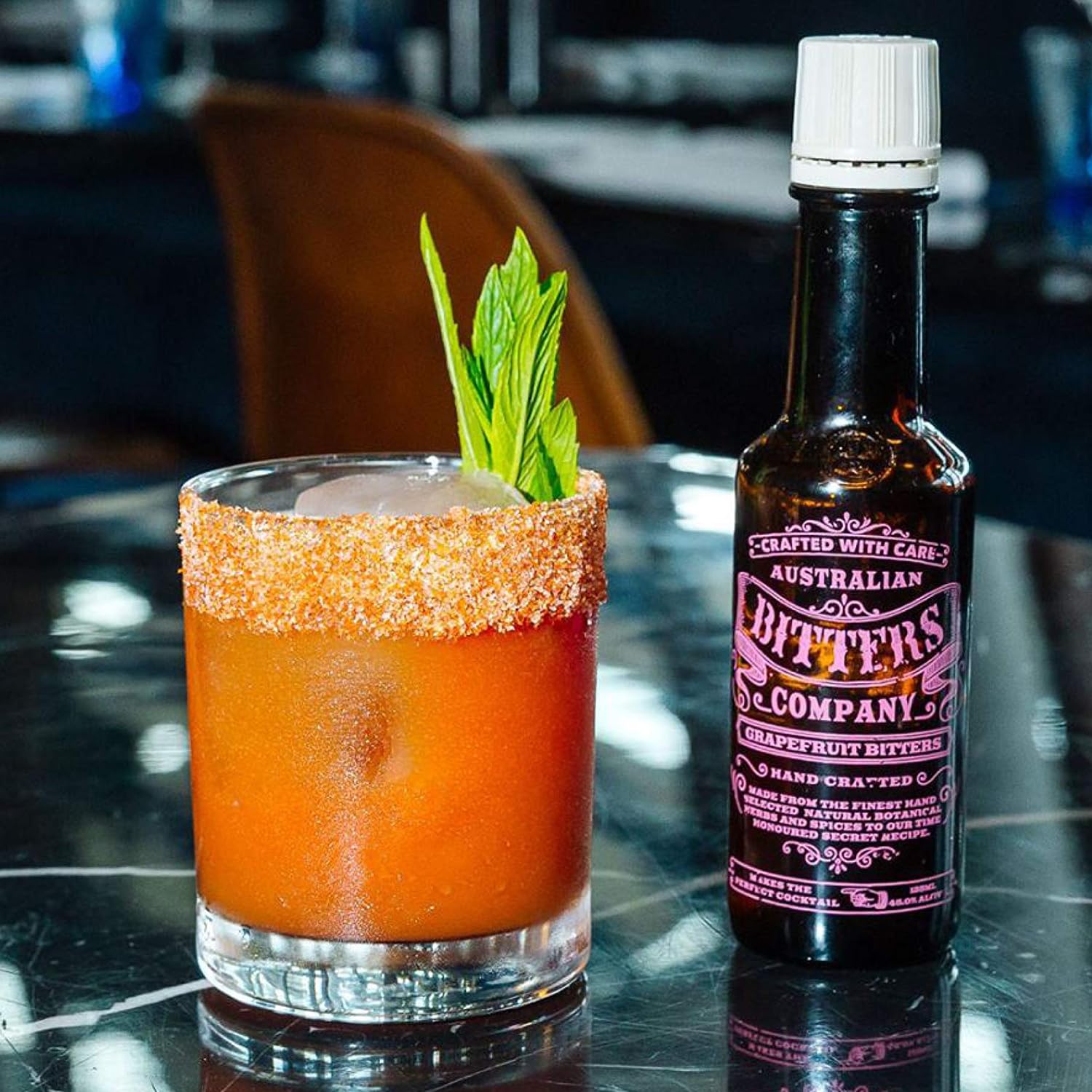 Australian Bitters Company Aromatic Bitters: Elevate Your Cocktails with 8oz Bottles Perfect for Classic Mixed Drinks
