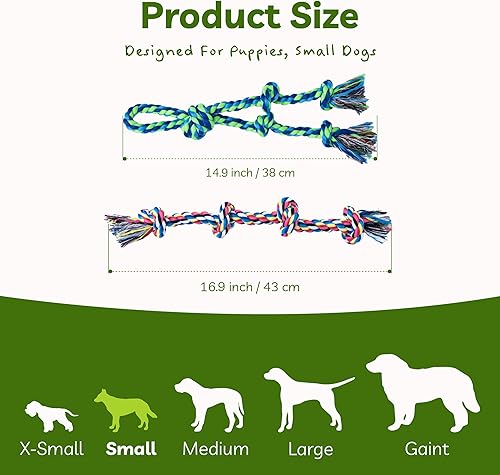 Vista 26 de SHARLOVY Juguetes masticables para perros XL para masticadores agresivos de razas grandes, paquete de 14 juguetes resistentes e indestructibles